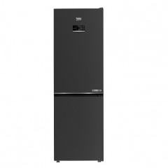 Beko B5RCNE365LXBR Ψυγειοκαταψύκτης 316lt NoFrost Υ186.5xΠ59.5xΒ66.3εκ. Μαύρος